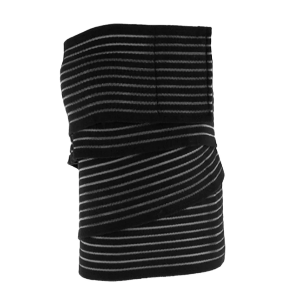 Elastic Compression Bandage Wraps – Sport Brace Wrap Support for Legs, Thighs, Ankle & Elbow