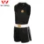 Wesing Adult Children Sanda Uniform Breathble Red Blue Black Wushu Suit For Training Competition