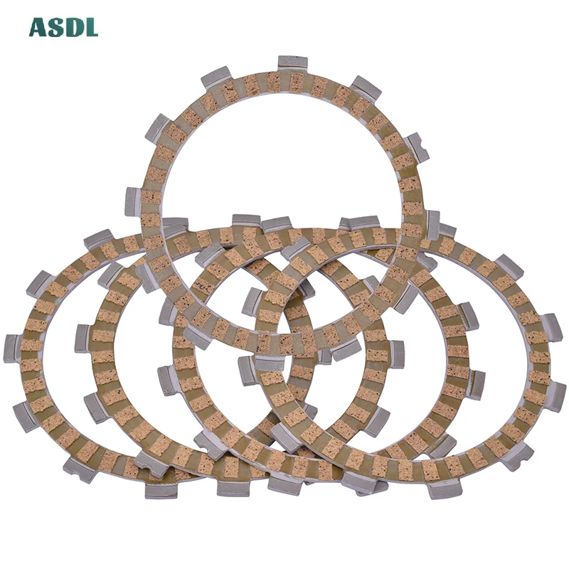 

Motorcycle Friction Clutch Plate Kit For SUZUKI RG80C RG80 RM80 TS80 TS80X RM85 DR125 SM CS TS125 ER RG RM TS 80 85 DR TS 125