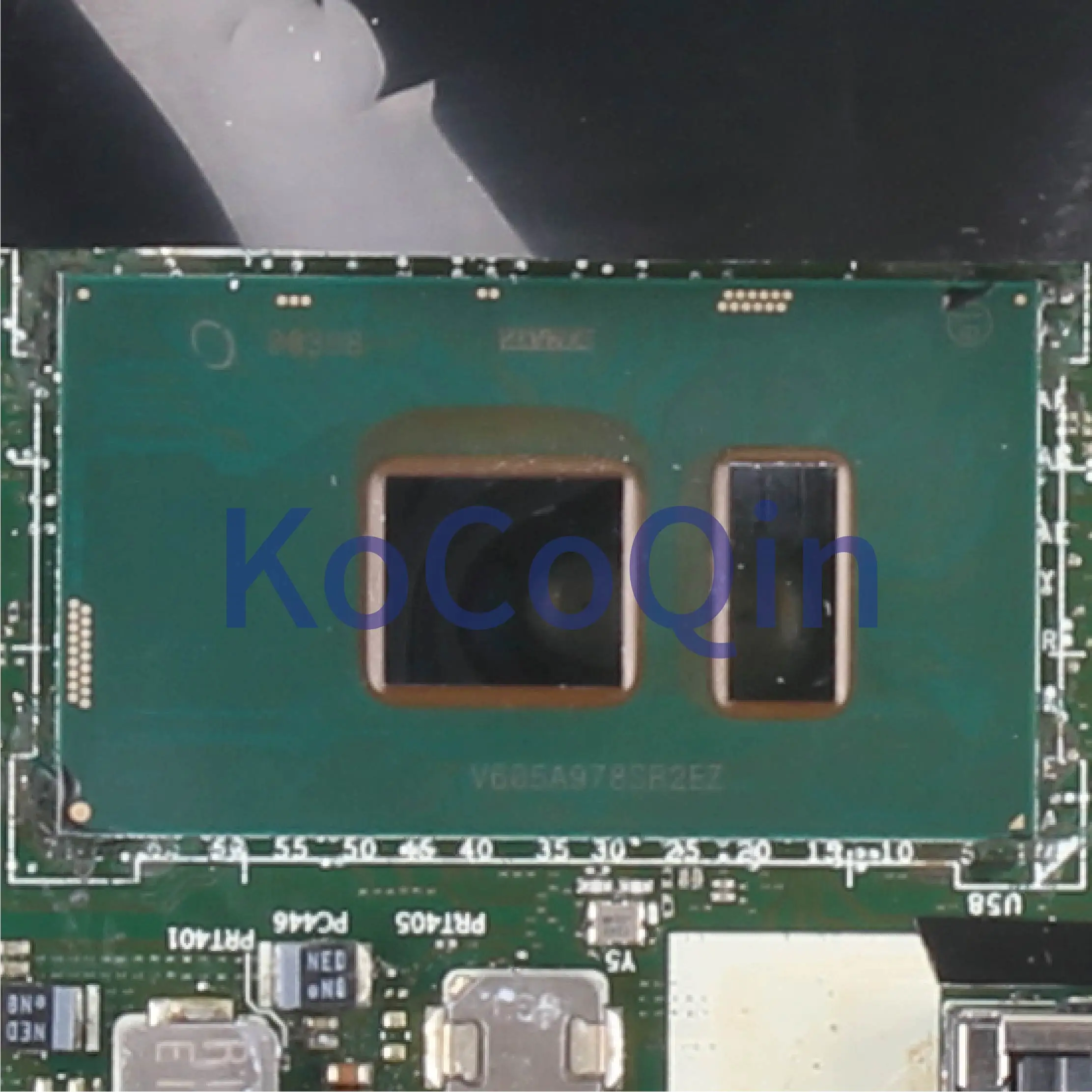 Very best  KoCoQin Laptop motherboard For LENOVO Thinkpad T470 Core SR2EZ i7-6500U Mainboard 01HW531 NM-A931 T