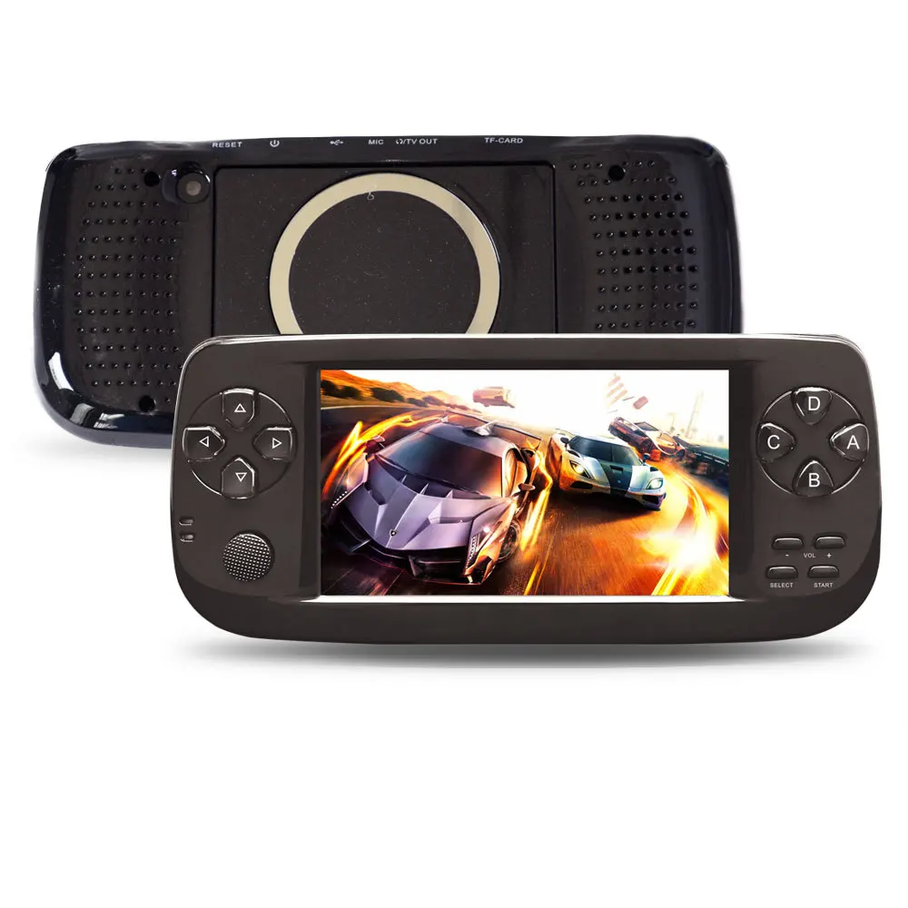 Горячая 16G PAP K3 мини игровая консоль 4,3 дюймов HD портативная детская игровая консоль для CP1/CP2/GBA/FC/NEO/GEO