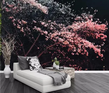 

CJSIR Custom Wallpaper Natural Scenery TV Background Wall Modern Minimalist Living Room Bedroom Backdrop Murals 3d Wallpaper