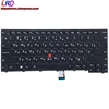 New Original RU Russian Backlit Keyboard For Lenovo Thinkpad T431S T440 T450 T460 T440S T450S T440P Laptop 01AX333 With Light ► Photo 3/5