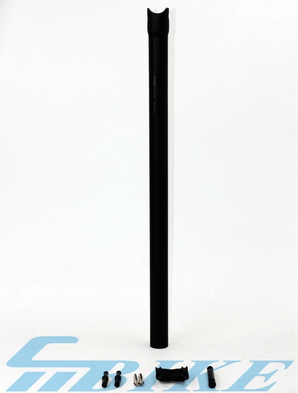 Велосипедное Сиденье для велосипеда Carbon Seatpost-31.8mm* 580MM-240g-Ultra Light-Fit Brompton