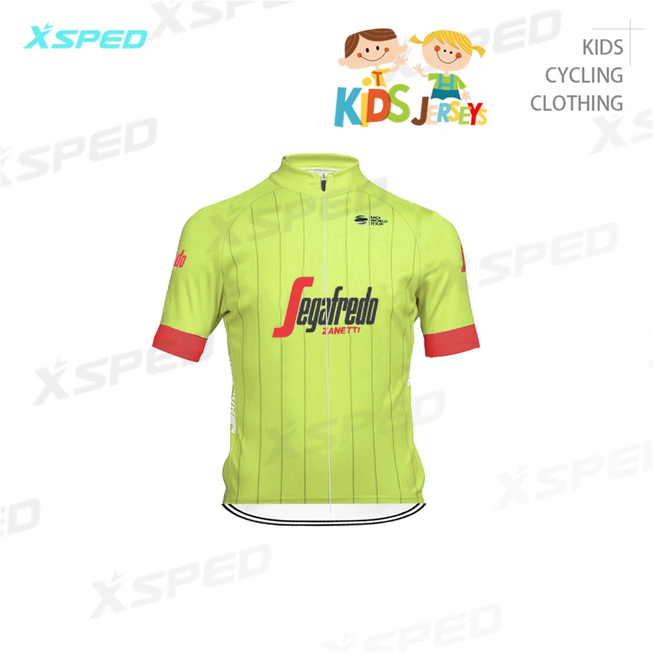 Cycling Jerseys Детская одежда для велоспорта, комплект из Джерси для команды TREKING Pro, костюм для велоспорта с коротким рукавом, одежда для велоспорта MTB, Униформа, дышащий костюм для триатлона - Цвет: Cycling Jerseys