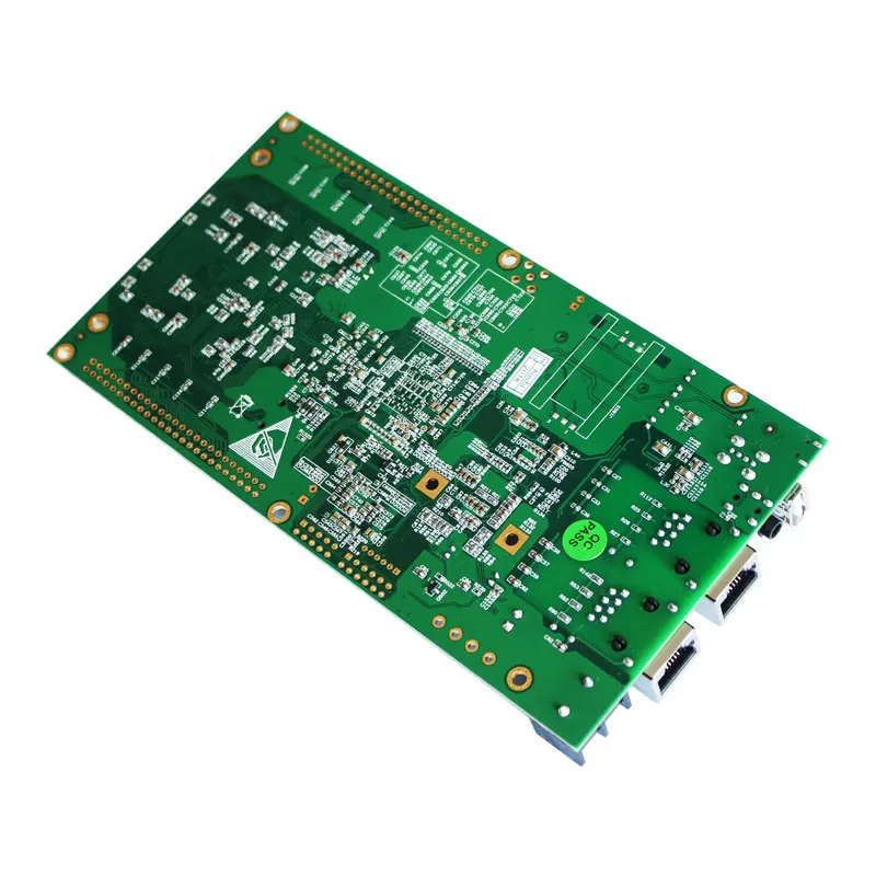Прямая поставка с фабрики HD A30 + huidu rgb led Плата управления для полноцветных узких