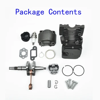 

Replacement Chainsaw Cylinder Piston Kit For STIHL MS180 MS170 Gasoline Engine Assembly Outdoor Garden Power Tools