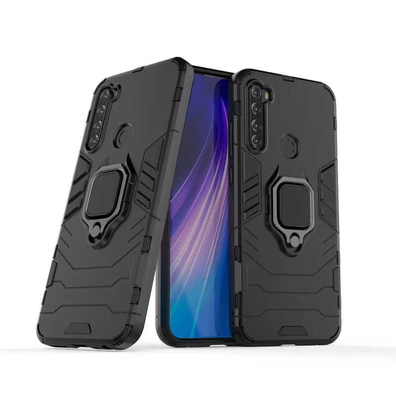 

Anti-fall Case For XiaoMi Redmi Note 8 Produst-proof shockproof Hard Protective Back Cover For RedMi Note 8 8Pro 8T Case Cover