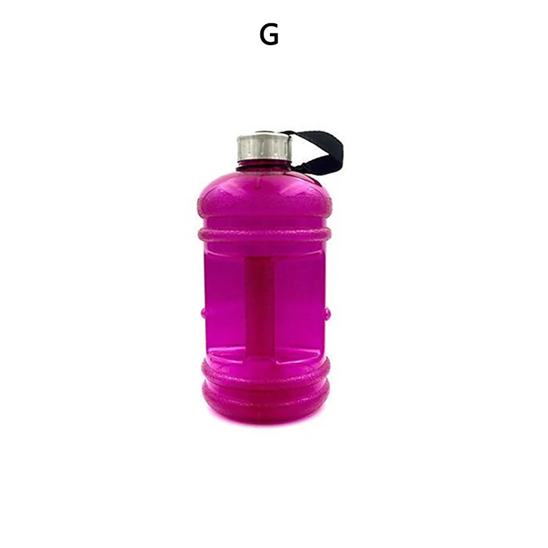 New Fashion Convenient Safely Popular Big Large Sport Gym Training Drink Water Bottle Cap Kettle Workout Fitness Supplies - Цвет: 7
