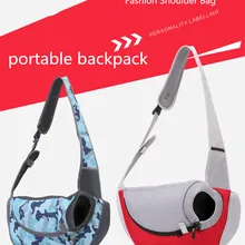 Щенок вещи кошка и собака Путешествия Портативный мессенджер сумка дышащая сетка