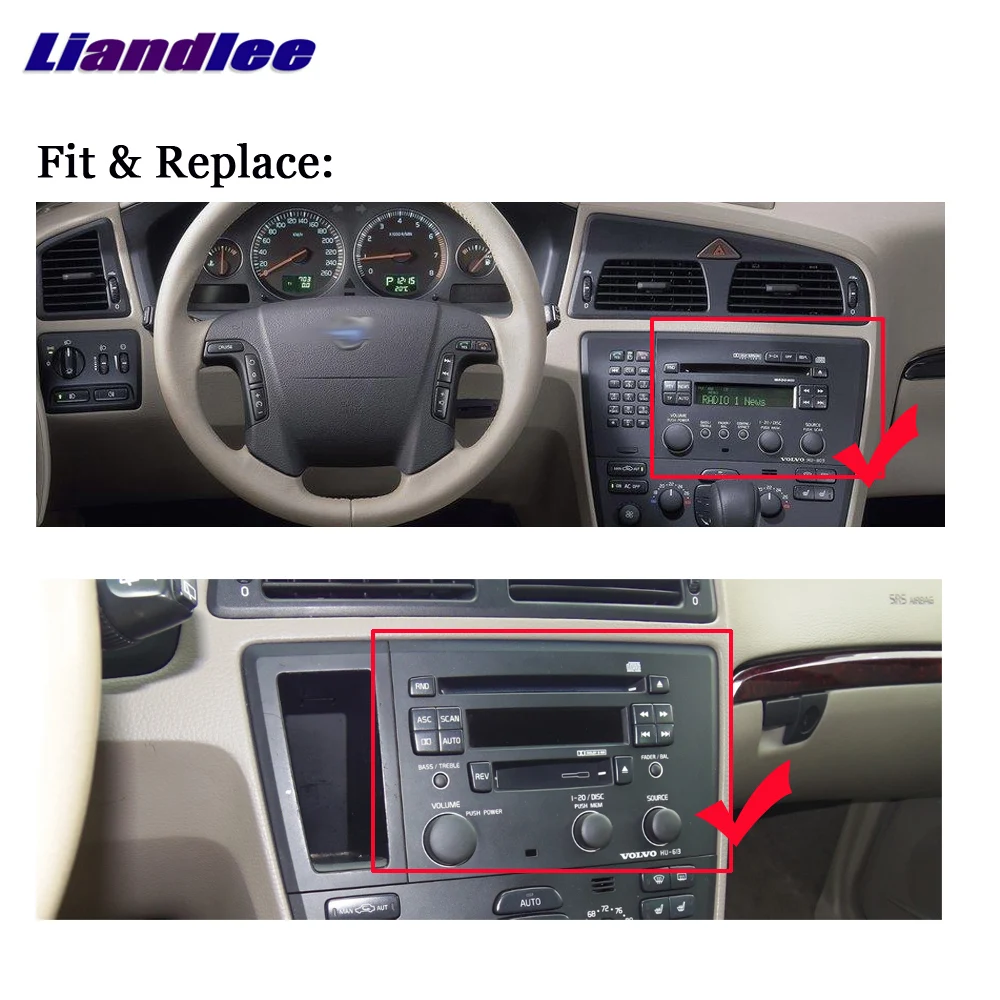 Car Multimedia Player For Volvo S60/V70/XC70 2000~2009 Radio Android uk Accessories Stereo Video GPS Navigation System Car Multimedia Player For Volvo S60/V70/XC70 2000~2009 Radio Android uk Accessories Stereo Video GPS Navigation System