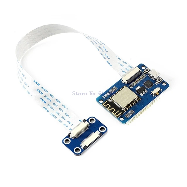 

A5-- Universal e-Paper Driver Board ESP8266 WiFi Wireless, supports various Waveshare SPI e-Paper raw panels