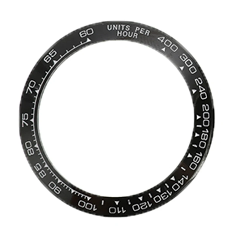 

38.5MM Ceramic Watch Bezel Watch Face Inner Diameter 30.5mm Scale Suitable For 116500 - 116520 Watch Replacement Accessories