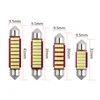 Guirlande lumineuse Canbus C5W C10W 31 36 39 41mm, 1x Led pour voiture, 7020 6SMD, ampoule de dôme automatique, lampe de plaque d'immatriculation, Diode blanche 12V 6000K ► Photo 3/5