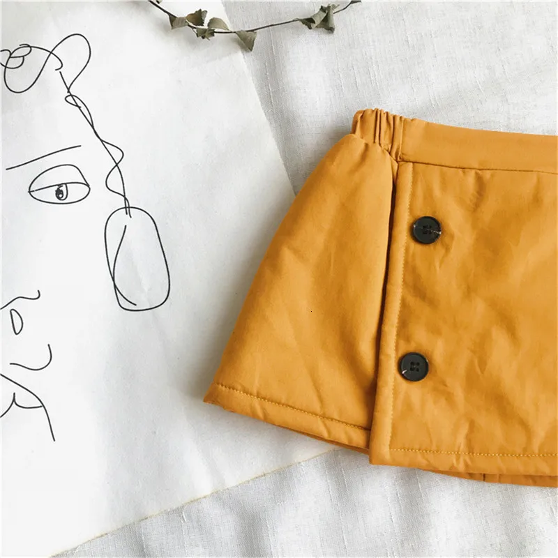 1 2 3 4 5 6 Years Toddler Girls Skirt Autumn New Arrival High Quality Princess Skirts Elastic Waist Skirt Tutu For Girls
