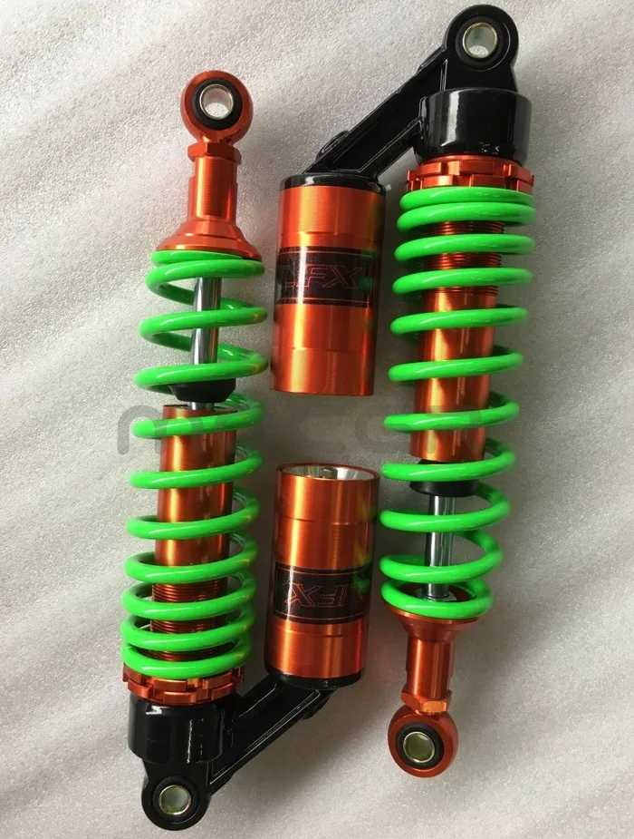 

2pieces Universal 12.5 "320mm Motorcycle Rear Shock Absorber Suspension For Yamaha Motor Scooter ATV Quad Black Blue Silver Red