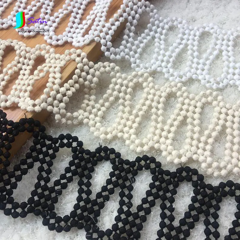 

5M Free Shipping 6cm Width Encryption Can Through Ribbon Chain Lace Hollow Webbing DIY Hair Clothes Decorate Accessories A0144L