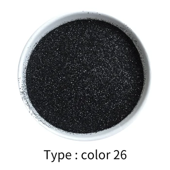 

50g Black Glitter Powder Pigment Coating Paint Powder for Painting Nail Decorations Automotive Arts