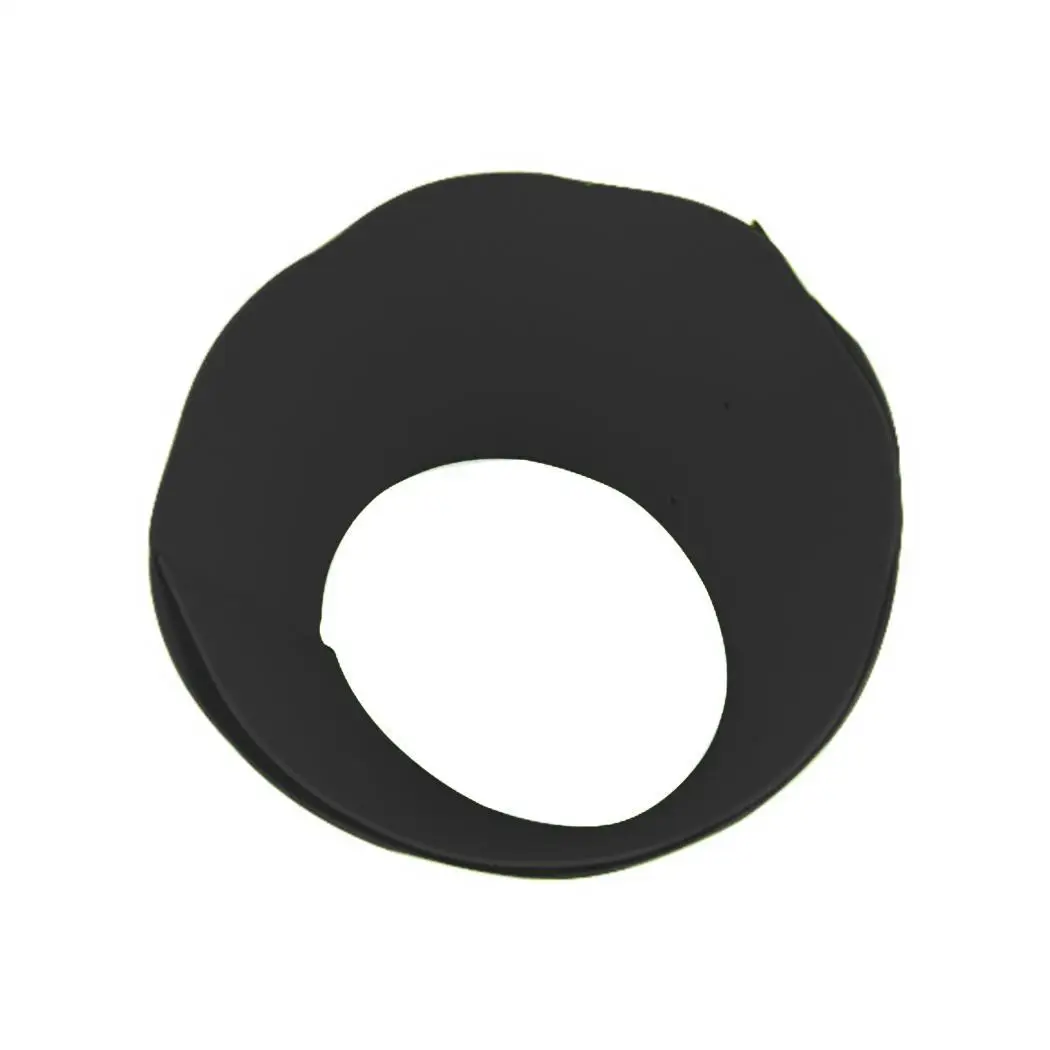 Силиконовая кастрюля Антибликовое покрытие Защитная настенная Крышка для микроволновки кухонных инструментов - Цвет: black