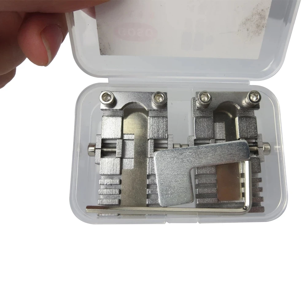 Universal Key Machine Fixture Clamp Replacement Parts For Goso All Key Copy Machine 2pcs/lot locksmith tools,strap latch clamp,duplicating fixture clamp