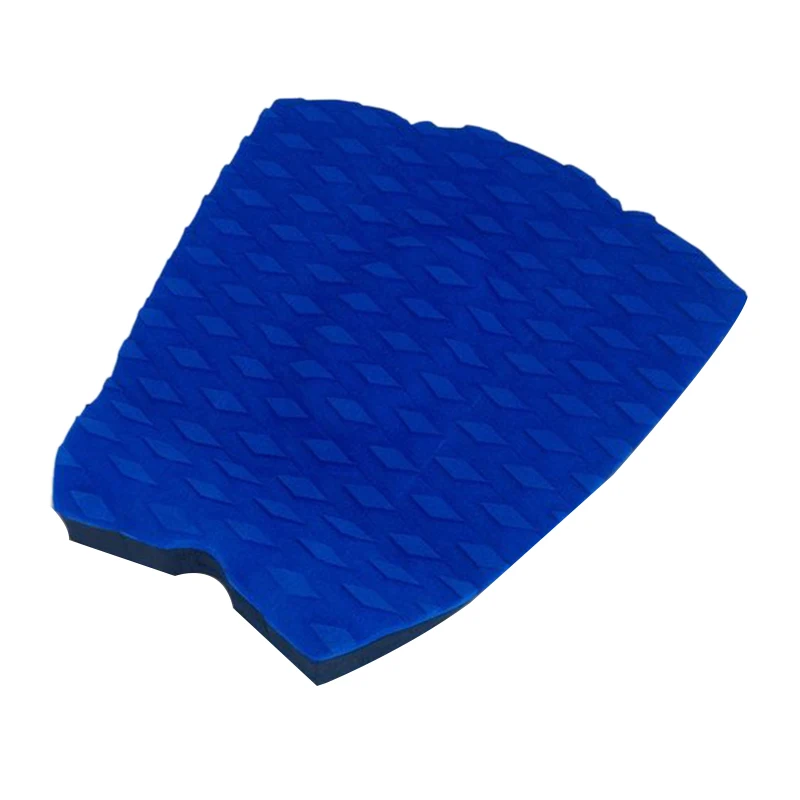 TOP!-3Pcs Surfboard Deck Traction Pad 3 Meter Self-Adhesive Eva Surfboard Longboard Pad for Surfboards, Shortboards, Longboards - Цвет: Blue