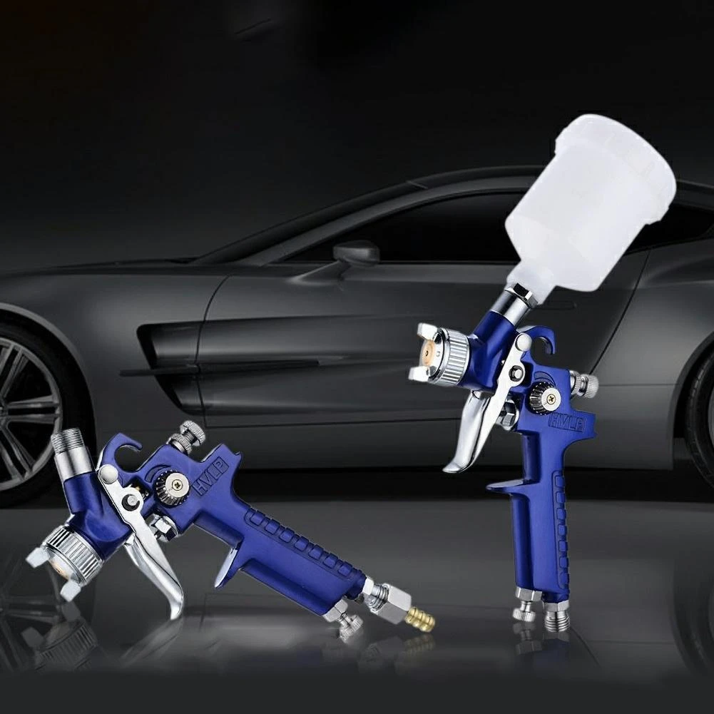 0 8 1 0 ミリメートルノズル空気塗料スプレーピストルhvlpエアブラシ車の自動車修理ツールキット Aliexpress