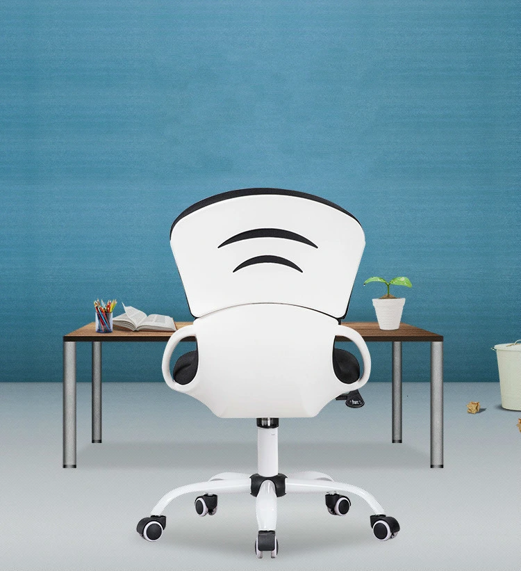 Компьютерный стул бытовой без подлокотника эргономичное офисное кресло студенческий Штатная сетка стул регулируемый по высоте стул