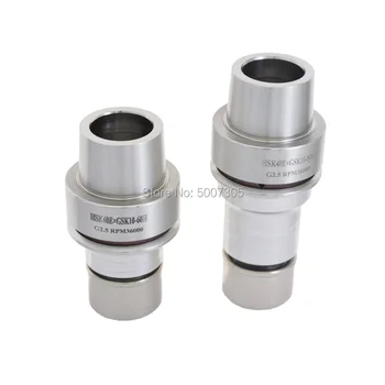 

HSK40E ER16 ER20 SK10 SK16 60MS 80MS 60L 80L Carving Machine High Speed Tool Handle Stainless Steel Material G2.53000 RPM