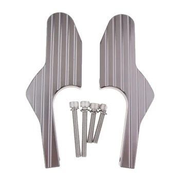 

1 Pair Passenger Replacement Foldable Non Slip Front Extension Pegs Road Footrest Durable Foot Pedal Motorcycle For Vespa GTS GT
