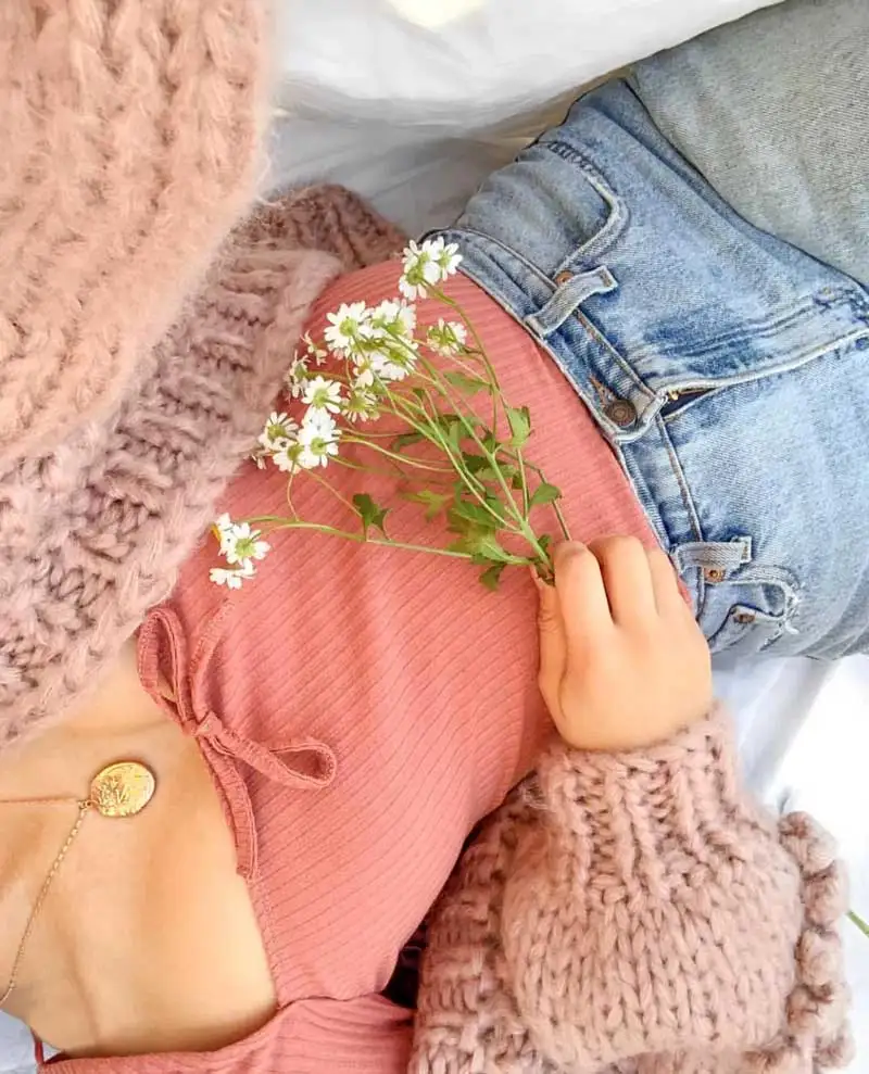 YAMDI, женский кардиган, свитер, пальто, однотонный, розовый, белый, для женщин, с пышными рукавами, для подиума, Ladywarm, вязаные свитера для женщин,, осень, зима