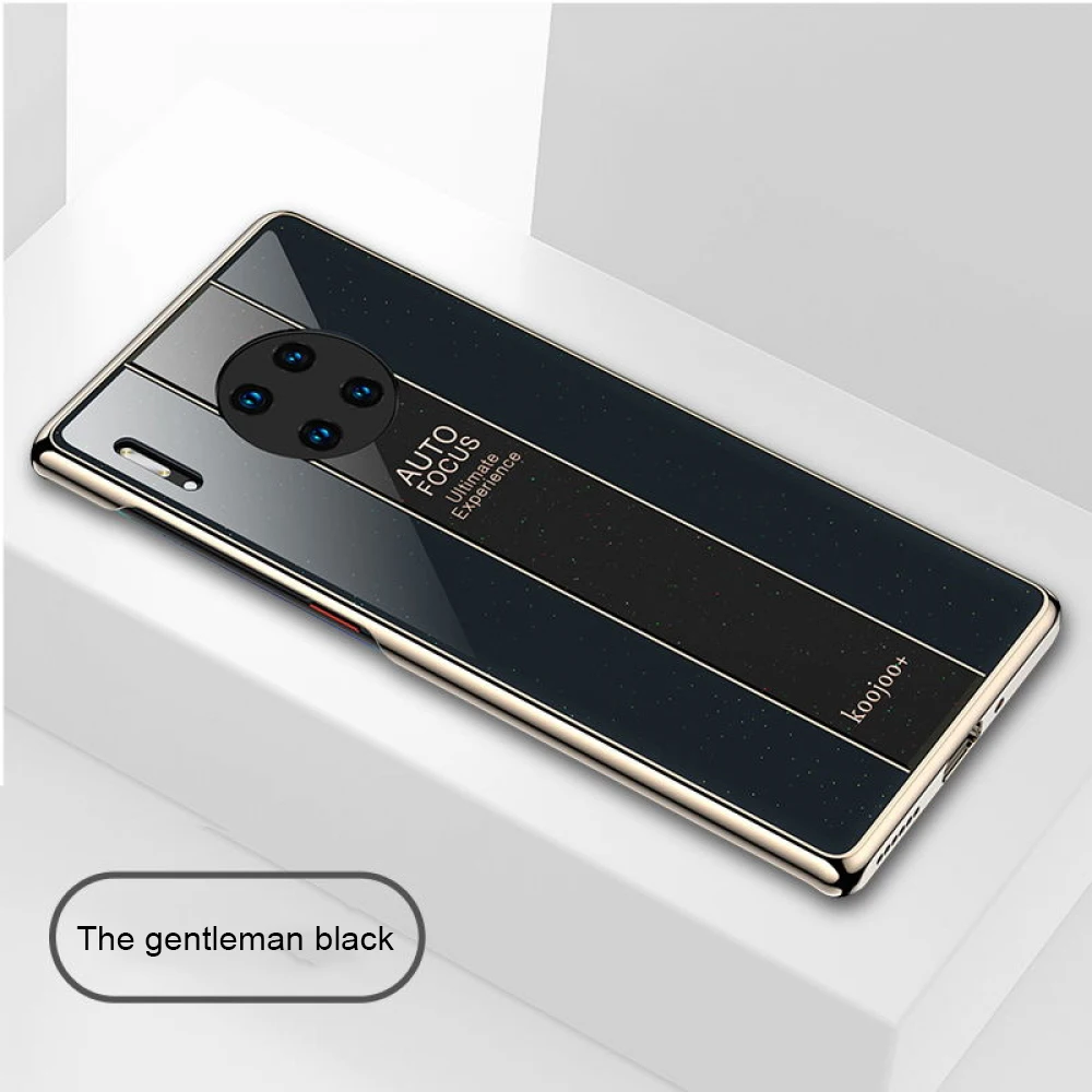 Для huawei mate30pro HD окрашенная крышка из оргстекла coqueluxury чехол для телефона для huawei mate30pro стеклянный корпус