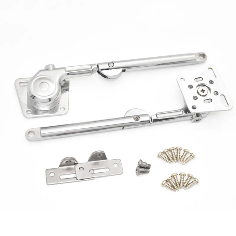 

2 Lift Up Lid Support Piston Hinge Kitchen Cupboard Cabinets Soft Close 12x Screws Door Stay Cabinet Hinges