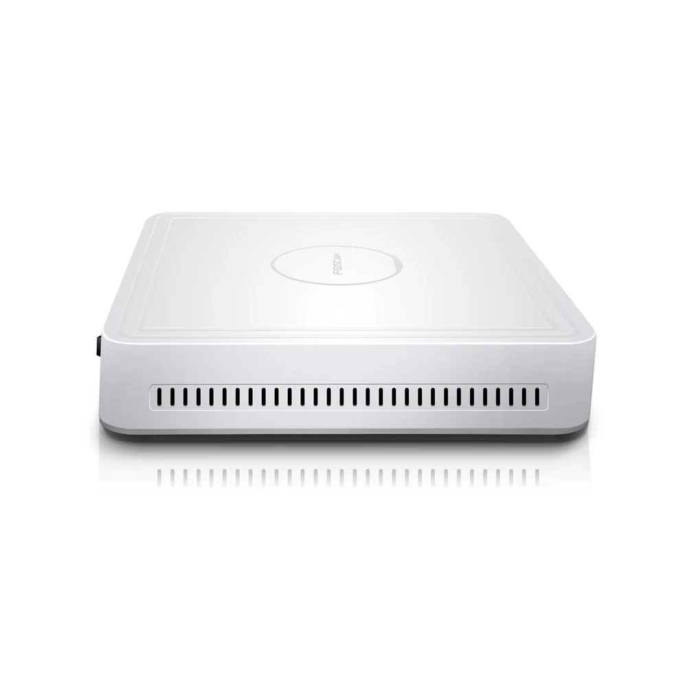 Foscam FN7108HE 1080P Full HD PoE NVR поддерживает 8-канальный прямой просмотр 4-канального синхронного воспроизведения