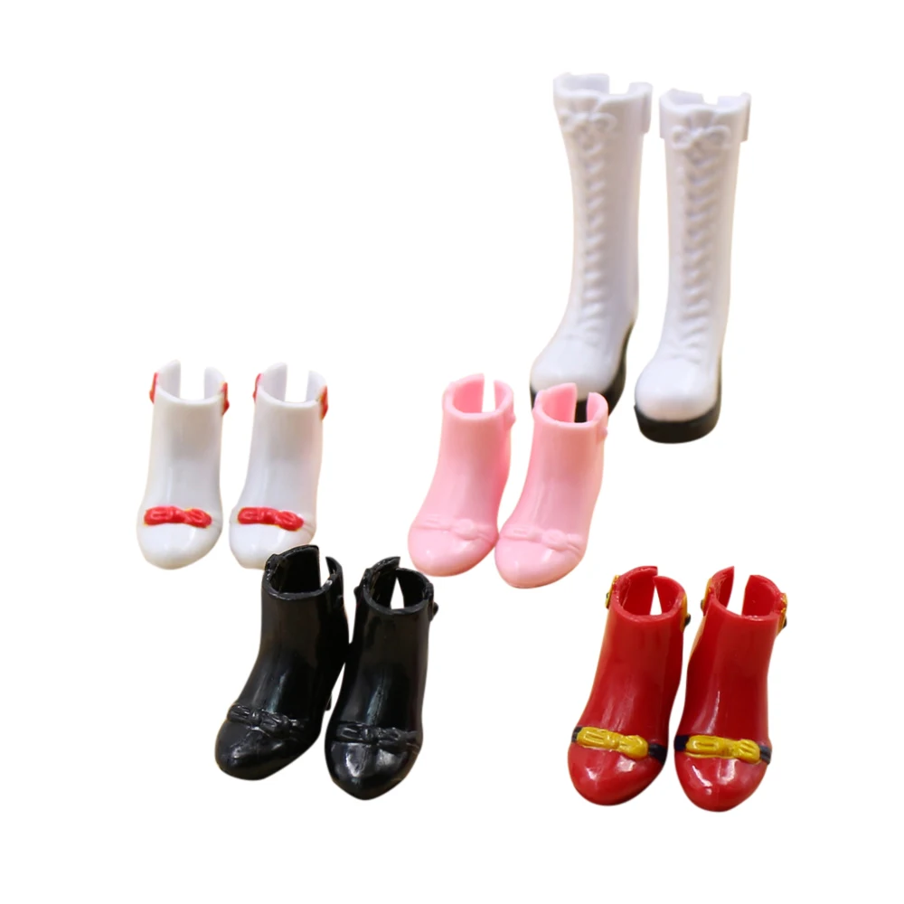 

Fortune Days ICY DBS Doll 1/6 Shoes Five styles of new versatile high quality handmade four colors 30cm toys