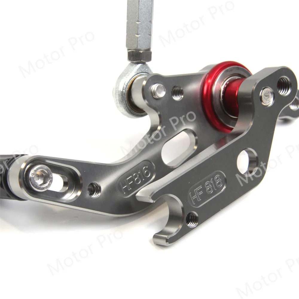 Регулируемые подножки для MV Agusta Brutale 675 800 Dragster 2012- аксессуары для мотоциклов ножной Peg Rearsets педаль 2013