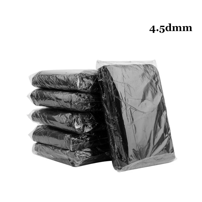 4.5 DMM 10 шт. 90x100 см кухонные мешки для мусора HDPE мешок давления водонепроницаемые пластиковые мешки для хранения на открытом воздухе и дома мешок для мусора Большая упаковка - Цвет: 4.5 DMM