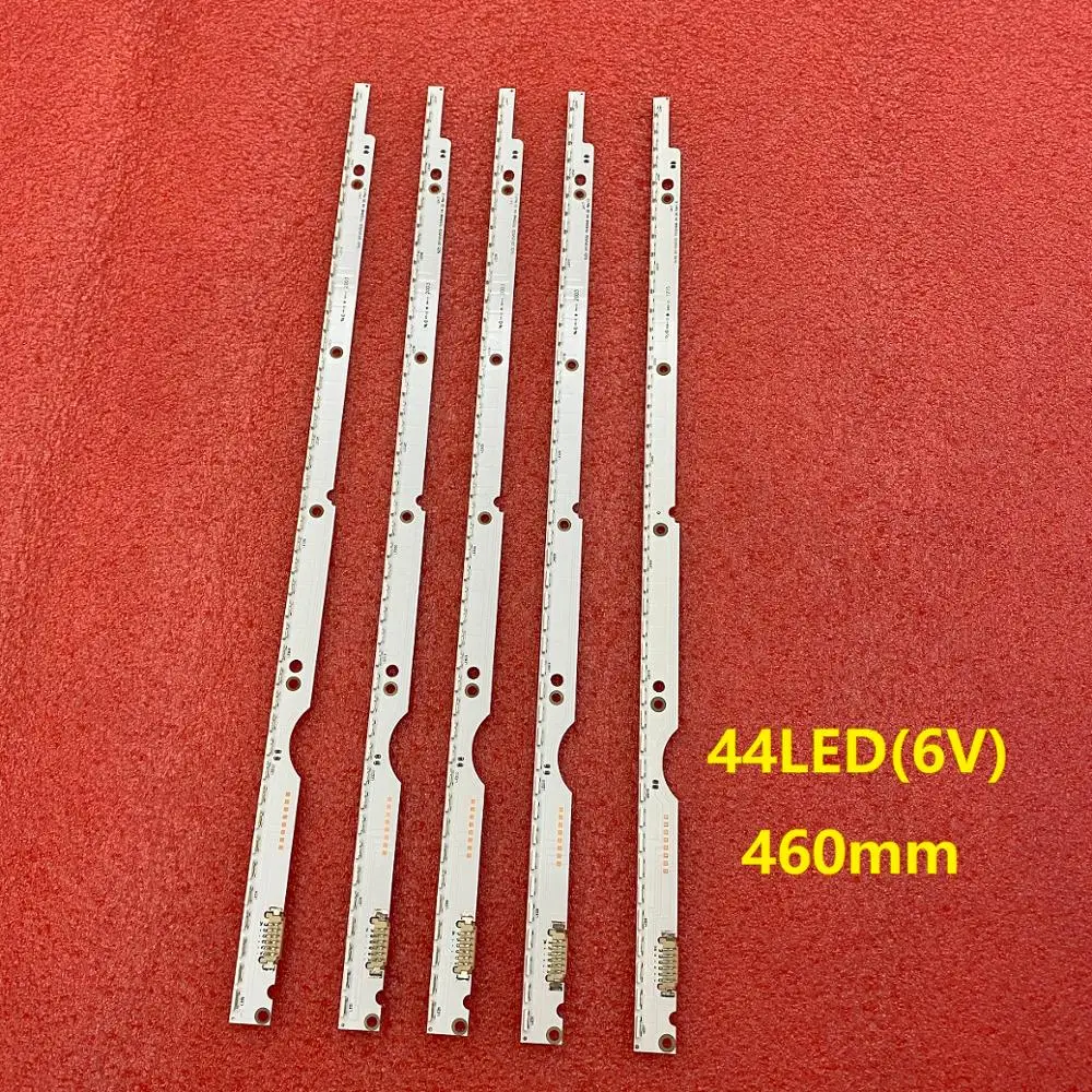 Новая Светодиодная лента 5 шт./лот 44LED * 6V для Samsung UE32ES6710 UE32ES6800 UE32ES620 UE32ES6760S UE32ES5500