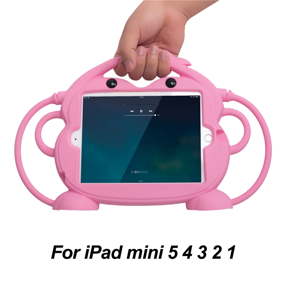 For iPad mini Для iPad mini Air противоударный силиконовый чехол для iPad 9,7 безопасный Чехол с обезьяной для iPad 10,2 iFor Pad Pro Air 10,5 - Цвет: For iPad mini