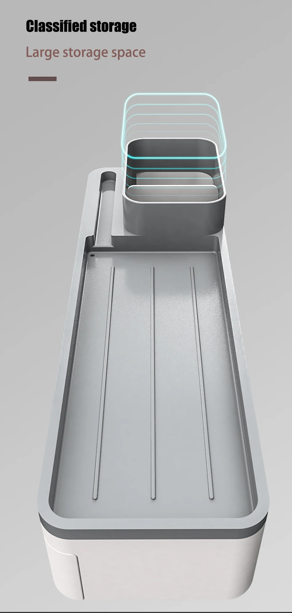 Magnetic Adsorption Toothbrush Holder 11