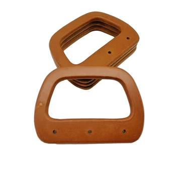 

1 Pcs M / D / Square Shape Wooden Bag Handle Replacement For DIY Shoulder Bag Making Handbag Tool