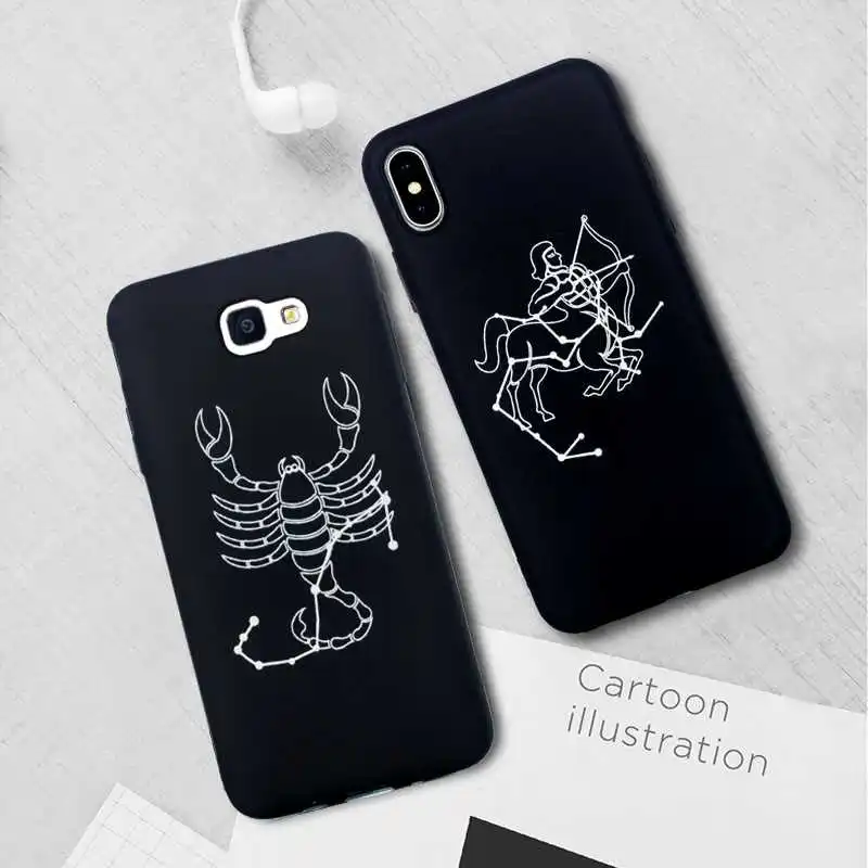 

Fashion Zodiacal Pattern Soft TPU 5.5"For Samsung Galaxy J7 Prime Case For Samsung Galaxy J7 Prime Cell Phone Case Cover