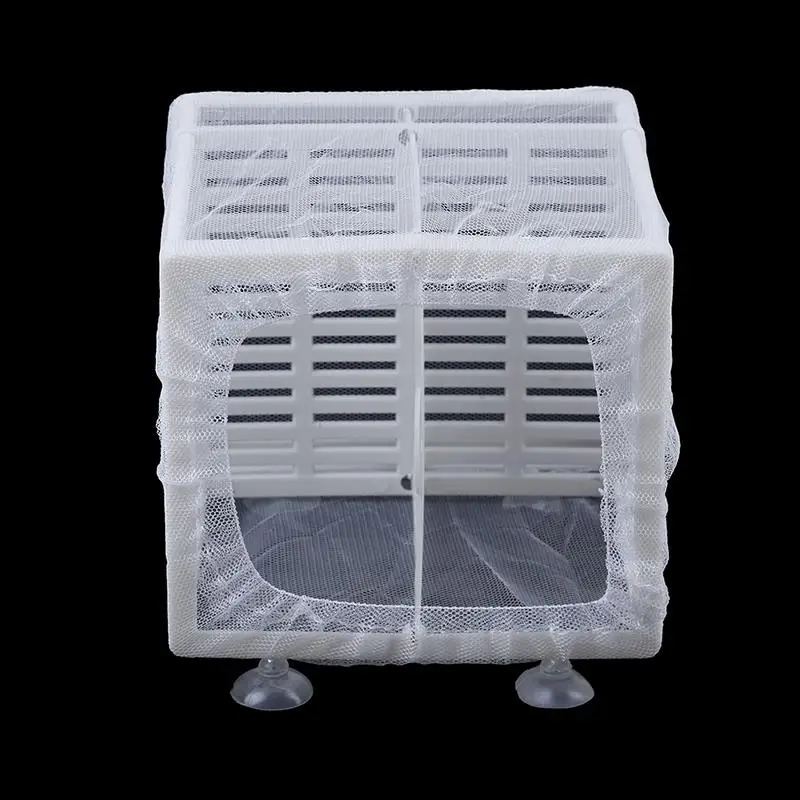 Aquarium Fish Breeding Breeder Box Baby Fish Hatchery Isolation Net Tank Incubator Box Hanging Aquarium Accessory Supplies