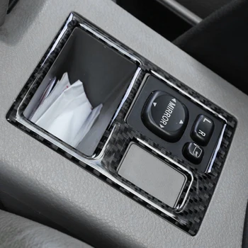 

Car Carbon Fiber Inner Rearview Mirror Adjust Switch Button Cover Trim For Toyota Rav4 RAV 4 2006 2007 2008 2009 2010 2011 2012