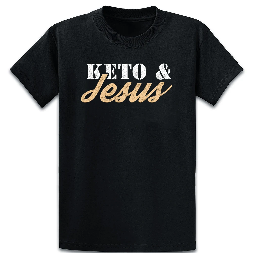 Powered By Keto Jesus Funny Low Carb Keto T Shirt Family Graphic Authentic Designing Short Sleeve Leisure Over Size 5xl Shirt Powered By Keto Jesus Funny Low Carb Keto T Shirt Family Graphic Authentic Designing Short Sleeve Leisure Over Size 5xl Shirt