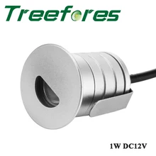 CREE Освещение 1 Вт IP67 12 В мини светодиодная лампа свет открытый прожекторный шкаф настенный светильник