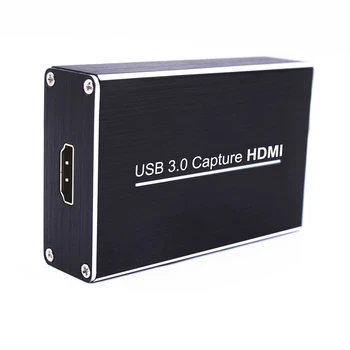 

1080P HD Game Video Recording Box HDMI to USB 3.0 Video Capture Card Dongle For Mac Winodws Youtube Facebook OBS Live Streaming