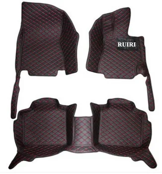 

High quality! Custom special car floor mats for Right Hand Drive Mazda 3 2018-2003 durable waterproof carpets for Mazda 3 2010
