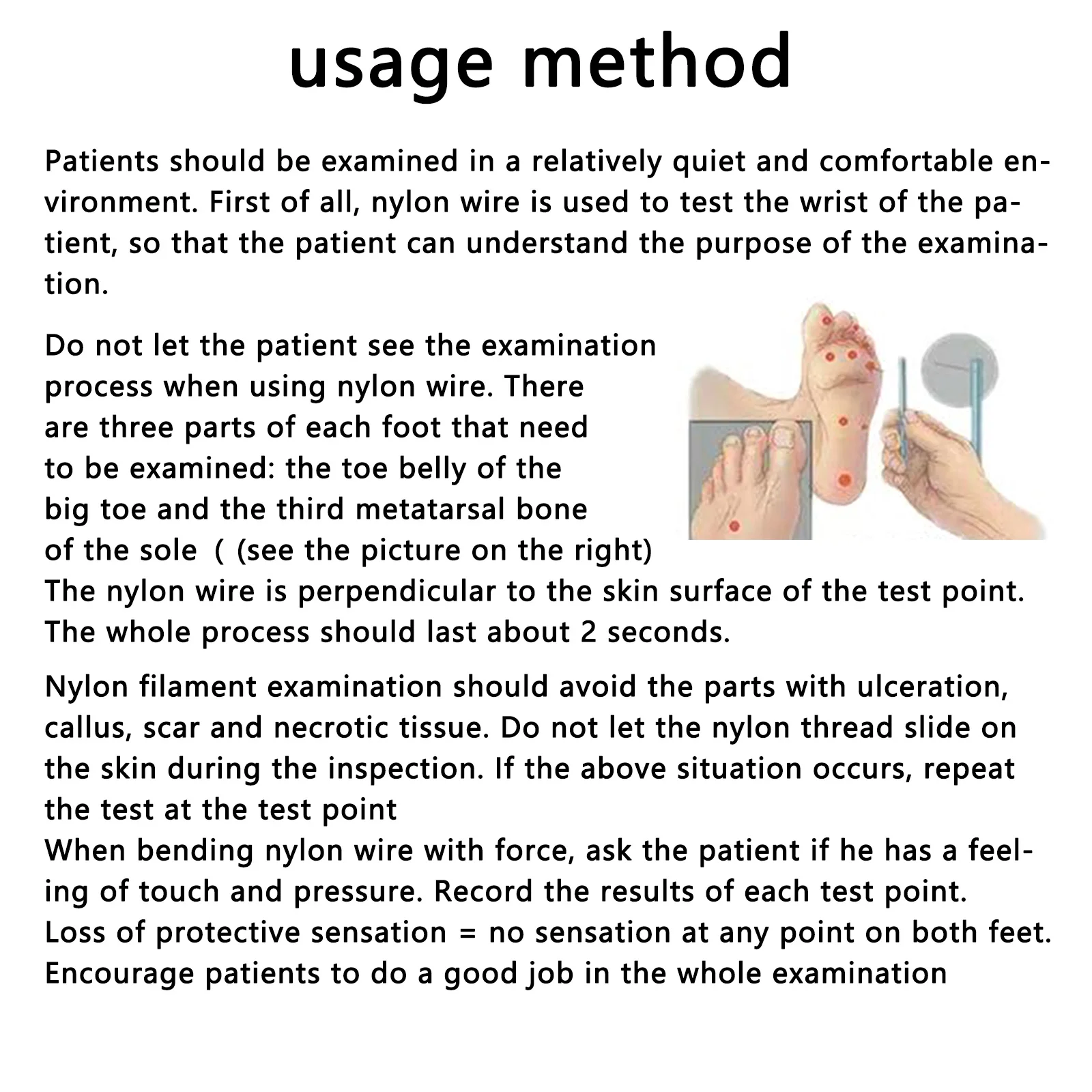 Diabetic Foot Exam