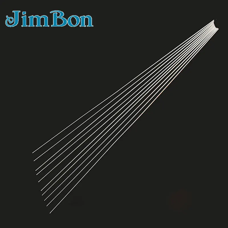 JimBon 10 шт. Серебристые сварочные прутки низкотемпературные паяльные из алюминия и