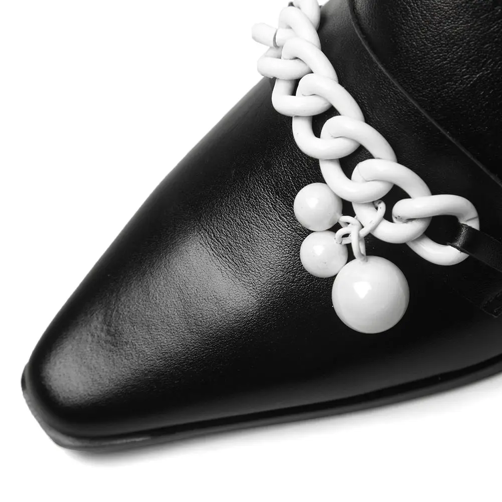 Lapolaka/распродажа; Брендовая женская обувь из натуральной кожи на квадратном каблуке; большие размеры 41; женские элегантные туфли-лодочки; женские вечерние туфли на каблуке